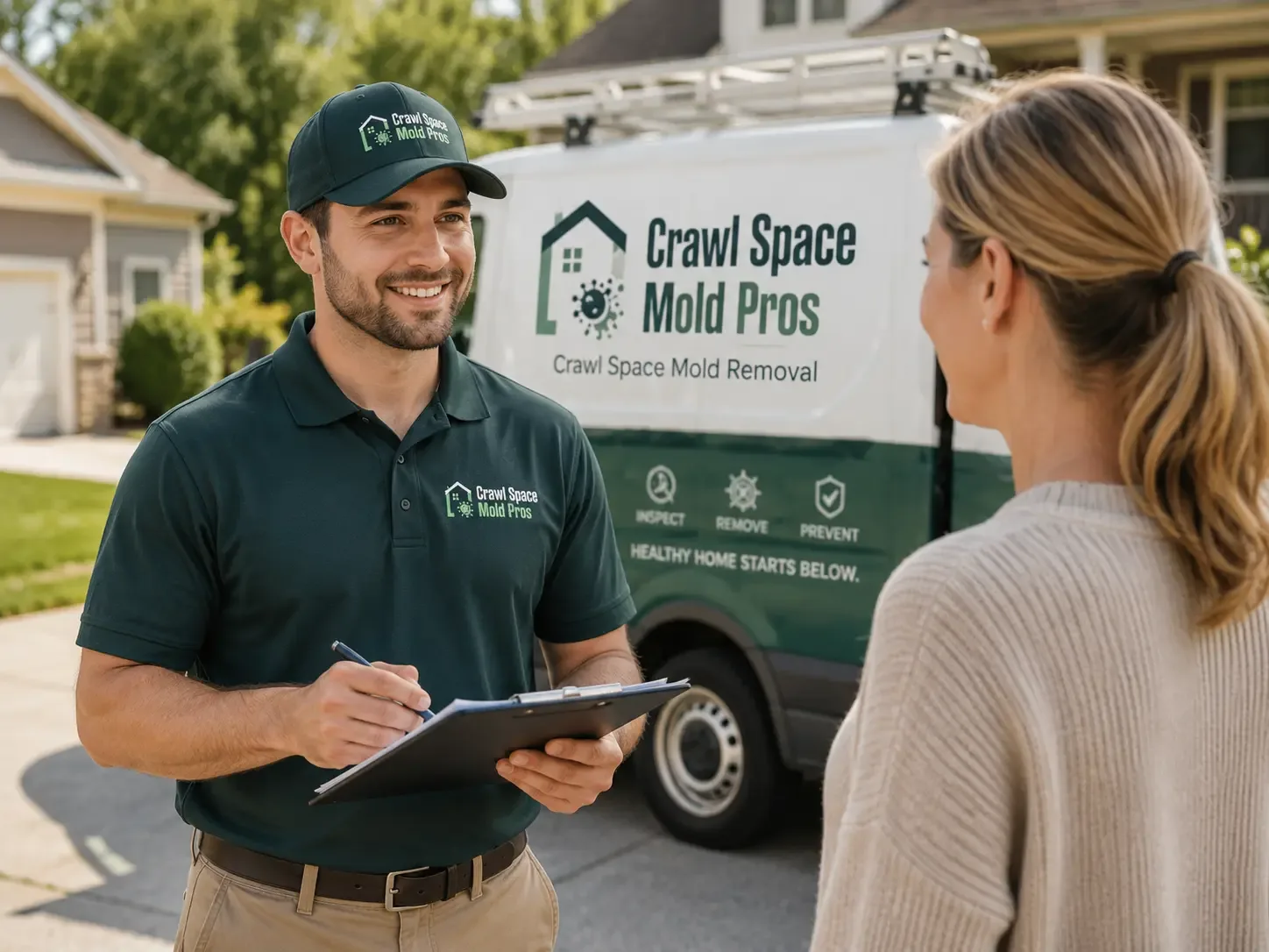 Crawl Space Mold Removal Lake Hopatcong, NJ FAQs
